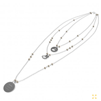 Collar 10 Buoni Propositi Mujer in Acero N-9815 - N-9815